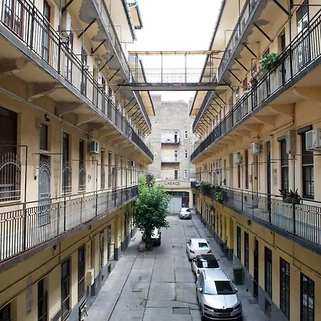 Standard By Hi5 - Rakoczi 175 Lägenhet Budapest